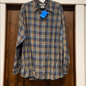 Columbia Men’s Flannel Long Sleeve